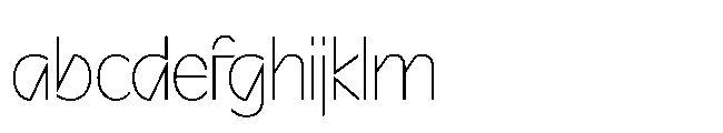 Sizek Pro Condensed Thin FONT