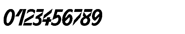 Sizek Pro Extra Condensed Bold Italic Font OTHER CHARS