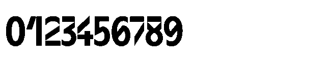 Sizek Pro Extra Condensed Bold Font OTHER CHARS