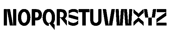 Sizek Pro Extra Condensed Bold Font UPPERCASE