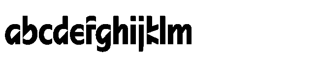 Sizek Pro Extra Condensed Bold FONT