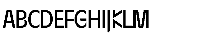 Sizek Pro Extra Condensed Book Font UPPERCASE