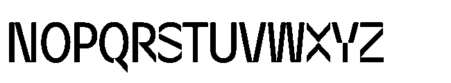 Sizek Pro Extra Condensed Book Font UPPERCASE