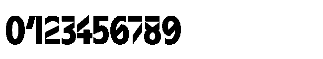 Sizek Pro Extra Condensed Extra Bold Font OTHER CHARS