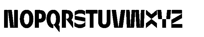 Sizek Pro Extra Condensed Extra Bold Font UPPERCASE