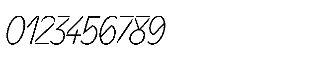 Sizek Pro Extra Condensed Extra Light Italic Font OTHER CHARS