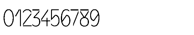 Sizek Pro Extra Condensed Extra Light Font OTHER CHARS