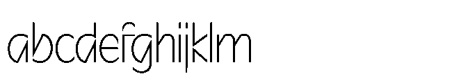 Sizek Pro Extra Condensed Extra Light FONT