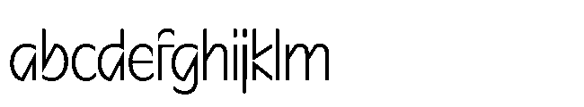 Sizek Pro Extra Condensed Light FONT