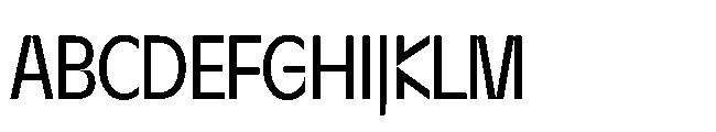 Sizek Pro Extra Condensed Regular Font UPPERCASE