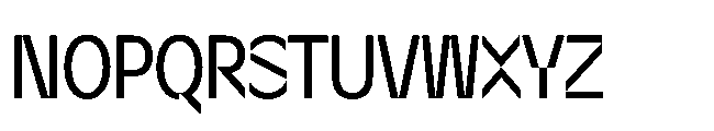 Sizek Pro Extra Condensed Regular Font UPPERCASE