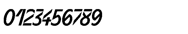 Sizek Pro Extra Condensed Semi Bold Italic Font OTHER CHARS