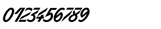 Sizek Pro Extra Condensed Semi Bold Super Italic Font OTHER CHARS