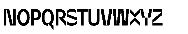 Sizek Pro Extra Condensed Semi Bold Font UPPERCASE