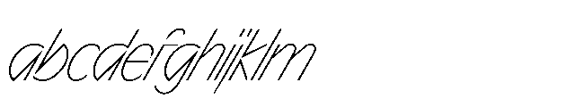 Sizek Pro Extra Condensed Thin Super Italic FONT