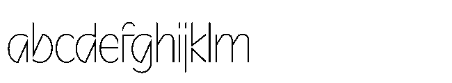 Sizek Pro Extra Condensed Thin FONT