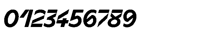 Sizek Pro Narrow Bold Italic Font OTHER CHARS