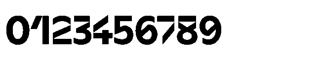 Sizek Pro Narrow Bold Font OTHER CHARS