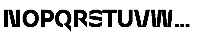 Sizek Pro Narrow Bold Font UPPERCASE