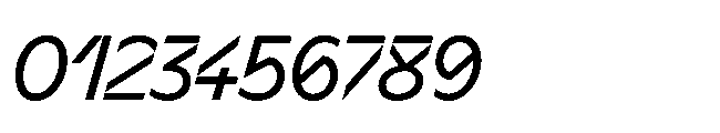 Sizek Pro Narrow Book Italic Font OTHER CHARS