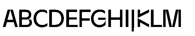 Sizek Pro Narrow Book Font UPPERCASE