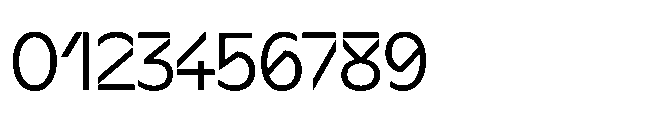 Sizek Pro Narrow Clear Font OTHER CHARS