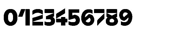 Sizek Pro Narrow Extra Bold Font OTHER CHARS