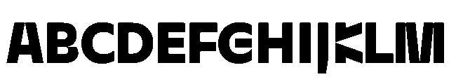 Sizek Pro Narrow Extra Bold Font UPPERCASE