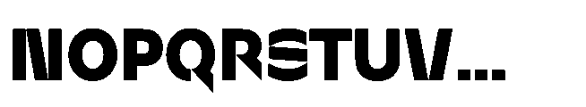 Sizek Pro Narrow Extra Bold Font UPPERCASE