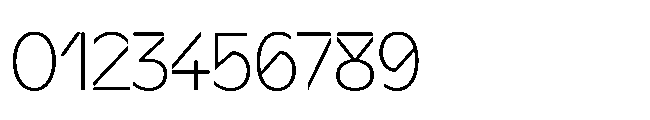 Sizek Pro Narrow Extra Light Font OTHER CHARS