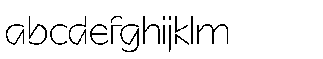 Sizek Pro Narrow Extra Light FONT
