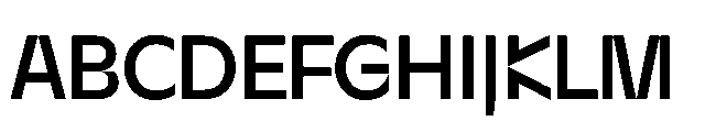 Sizek Pro Narrow Medium Font UPPERCASE