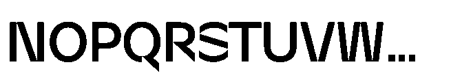 Sizek Pro Narrow Medium Font UPPERCASE