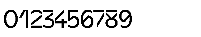 Sizek Pro Narrow Regular Font OTHER CHARS