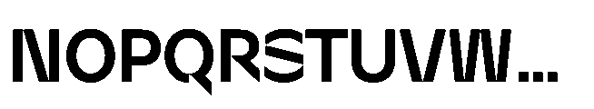 Sizek Pro Narrow Semi Bold Font UPPERCASE