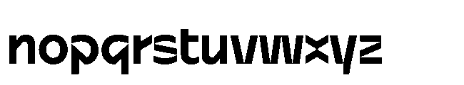 Sizek Pro Narrow Semi Bold Font LOWERCASE
