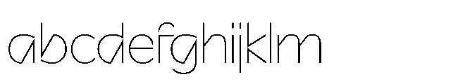 Sizek Pro Narrow Thin FONT