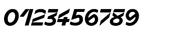Sizek Pro Norm Bold Italic Font OTHER CHARS