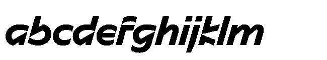 Sizek Pro Norm Bold Italic FONT