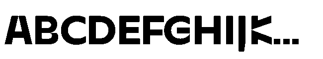 Sizek Pro Norm Bold Font UPPERCASE