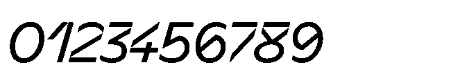 Sizek Pro Norm Book Italic Font OTHER CHARS
