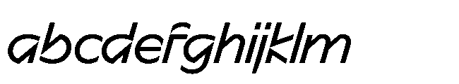 Sizek Pro Norm Book Italic FONT