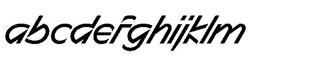 Sizek Pro Norm Book Super Italic FONT