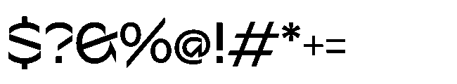 Sizek Pro Norm Book Font OTHER CHARS