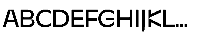 Sizek Pro Norm Book Font UPPERCASE
