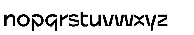 Sizek Pro Norm Book Font LOWERCASE