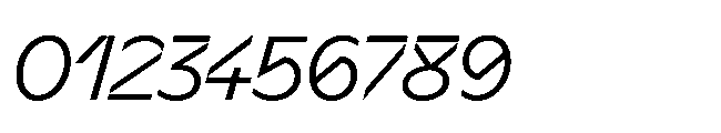 Sizek Pro Norm Clear Italic Font OTHER CHARS