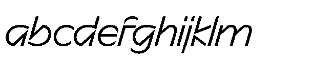 Sizek Pro Norm Clear Italic FONT