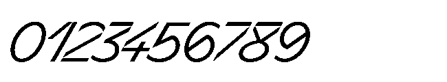 Sizek Pro Norm Clear Super Italic Font OTHER CHARS