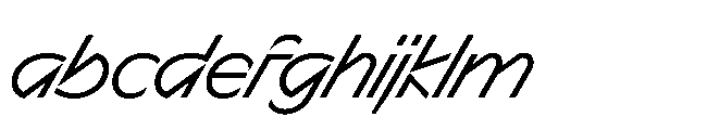 Sizek Pro Norm Clear Super Italic FONT